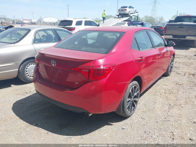 2T1BURHE4JC042504 Toyota COROLLA SE
