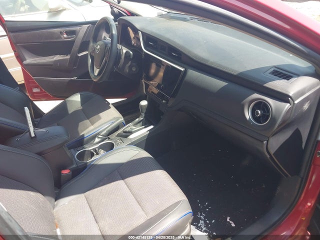 2T1BURHE4JC042504 Toyota COROLLA SE