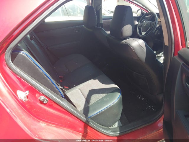 2T1BURHE4JC042504 Toyota COROLLA SE