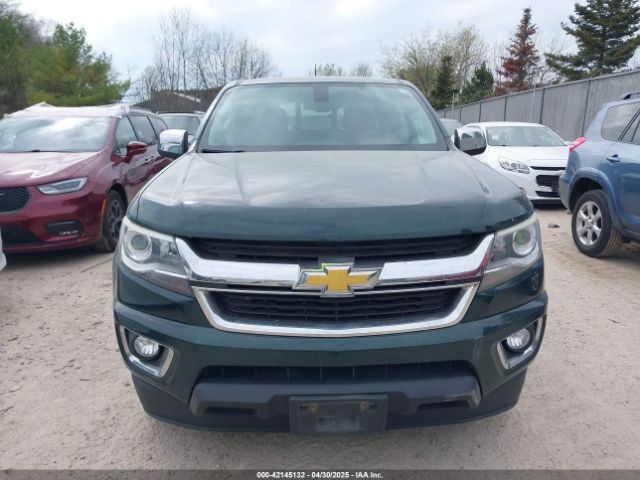 1GCGSCEA7G1225127 Chevrolet Colorado Lt