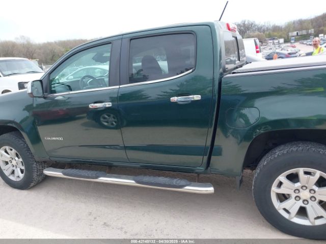 1GCGSCEA7G1225127 Chevrolet Colorado Lt