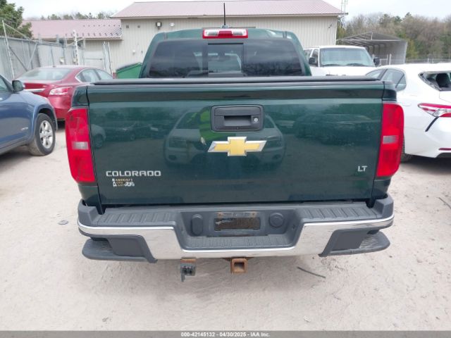 1GCGSCEA7G1225127 Chevrolet Colorado Lt