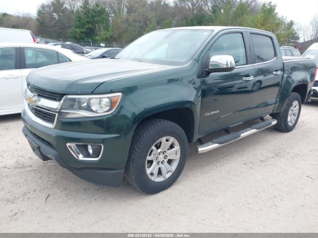 1GCGSCEA7G1225127 Chevrolet Colorado Lt