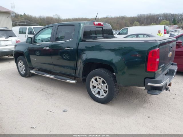 1GCGSCEA7G1225127 Chevrolet Colorado Lt