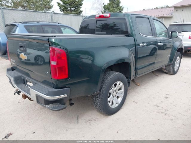 1GCGSCEA7G1225127 Chevrolet Colorado Lt
