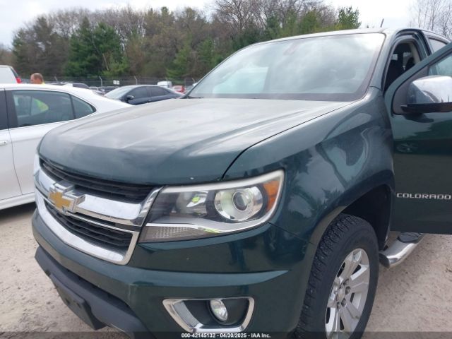 1GCGSCEA7G1225127 Chevrolet Colorado Lt