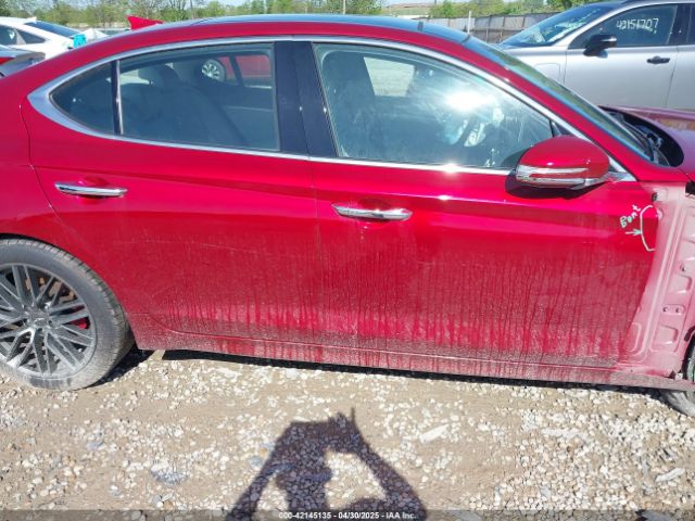 KMTG34LE0KU039981 Genesis G70 3.3t Advanced