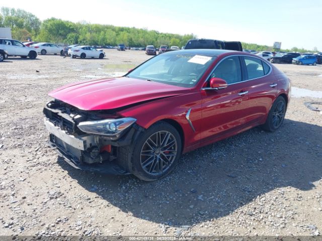 KMTG34LE0KU039981 Genesis G70 3.3t Advanced
