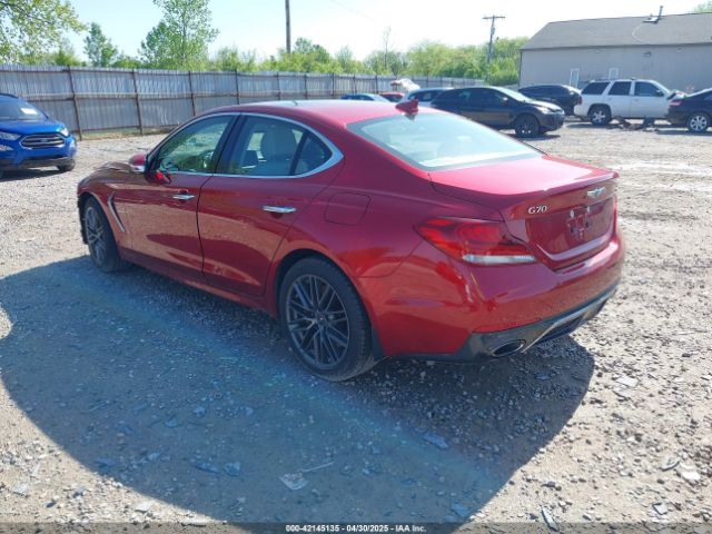 KMTG34LE0KU039981 Genesis G70 3.3t Advanced