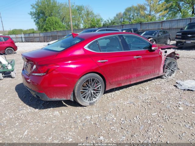 KMTG34LE0KU039981 Genesis G70 3.3t Advanced