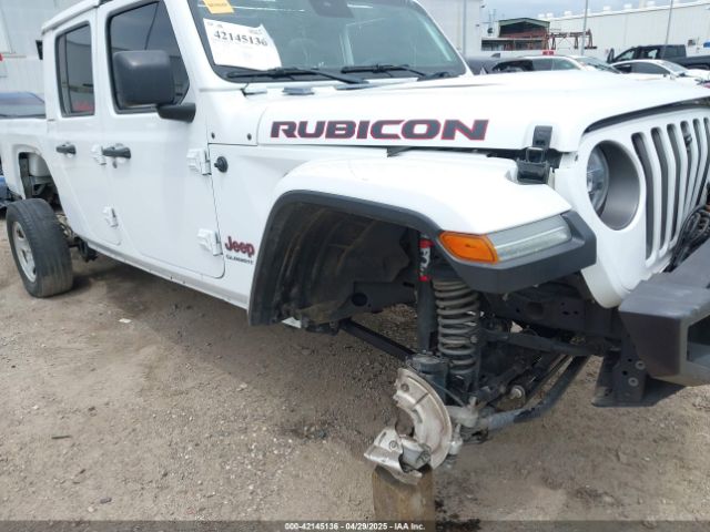 1C6JJTBG2ML541379 Jeep Gladiator Rubicon 4x4