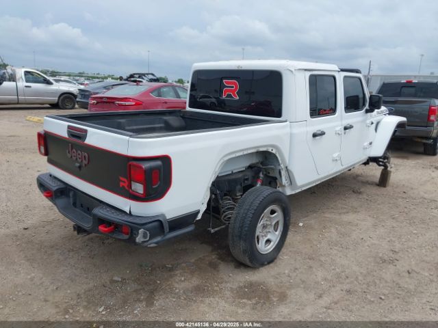 1C6JJTBG2ML541379 Jeep Gladiator Rubicon 4x4