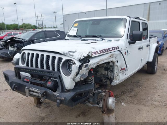 1C6JJTBG2ML541379 Jeep Gladiator Rubicon 4x4