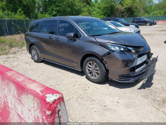 2021 TOYOTA SIENNA 5TDKSKFC4MS004345