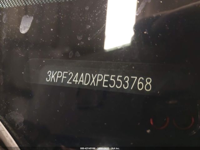 3KPF24ADXPE553768 KIA Forte Lxs