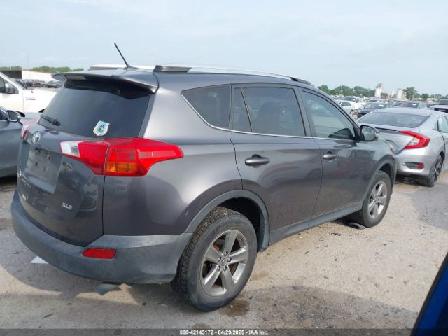 JTMWFREV4FJ051649 Toyota Rav4 Xle