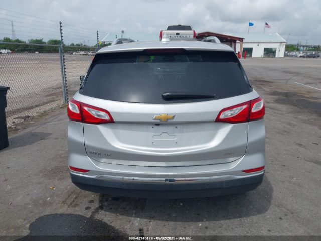 3GNAXVEV6JS629927 Chevrolet Equinox Premier