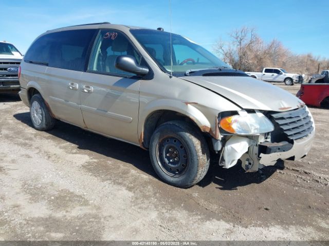 2005 CHRYSLER TOWN & COUNTRY 2C4GP44R45R376112