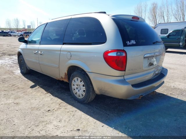 2005 CHRYSLER TOWN & COUNTRY 2C4GP44R45R376112 Photo 2