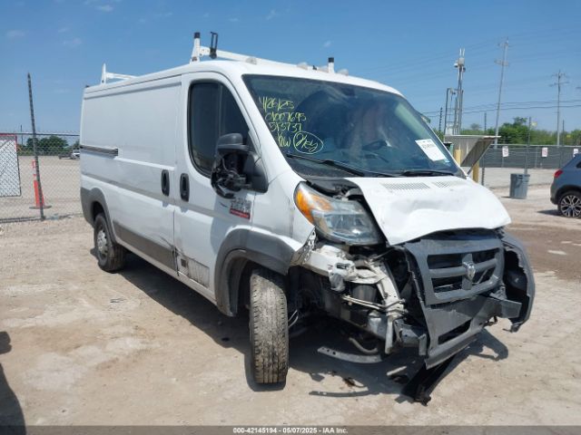 2015 RAM PROMASTER 1500 3C6TRVAG2FE513737