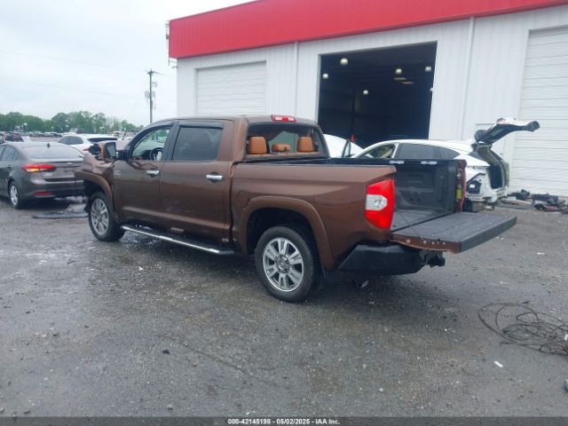 5TFAW5F11GX518698 Toyota Tundra 1794 5.7l V8
