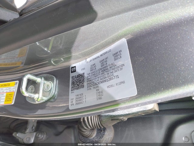 1GCGSDEN9M1285771 Chevrolet Colorado 2wd  Short Box Z71