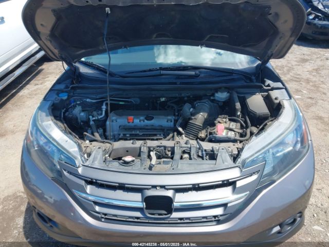 2HKRM4H7XEH665437 Honda Cr-v Ex-l