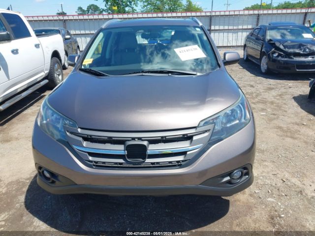 2HKRM4H7XEH665437 Honda Cr-v Ex-l