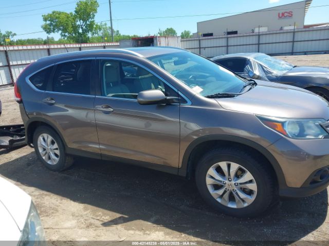2HKRM4H7XEH665437 Honda Cr-v Ex-l