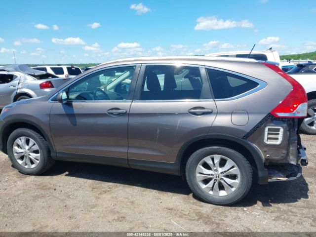 2HKRM4H7XEH665437 Honda Cr-v Ex-l