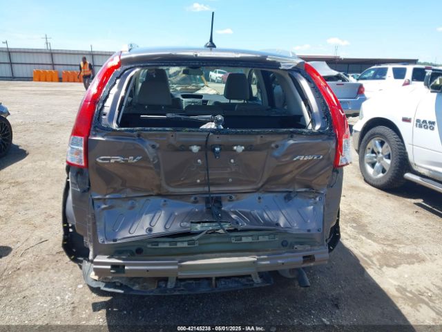 2HKRM4H7XEH665437 Honda Cr-v Ex-l