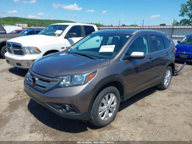 2HKRM4H7XEH665437 Honda Cr-v Ex-l