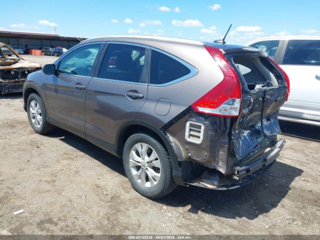 2HKRM4H7XEH665437 Honda Cr-v Ex-l