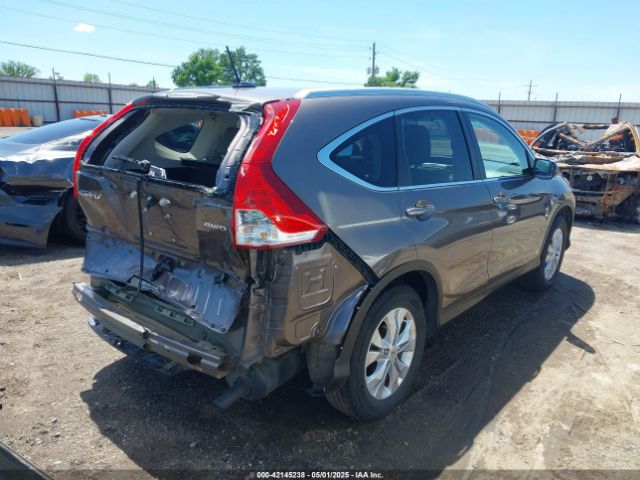 2HKRM4H7XEH665437 Honda Cr-v Ex-l