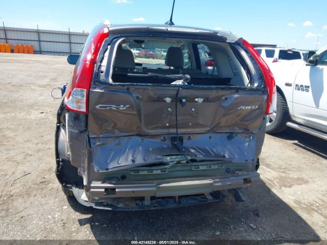 2HKRM4H7XEH665437 Honda Cr-v Ex-l