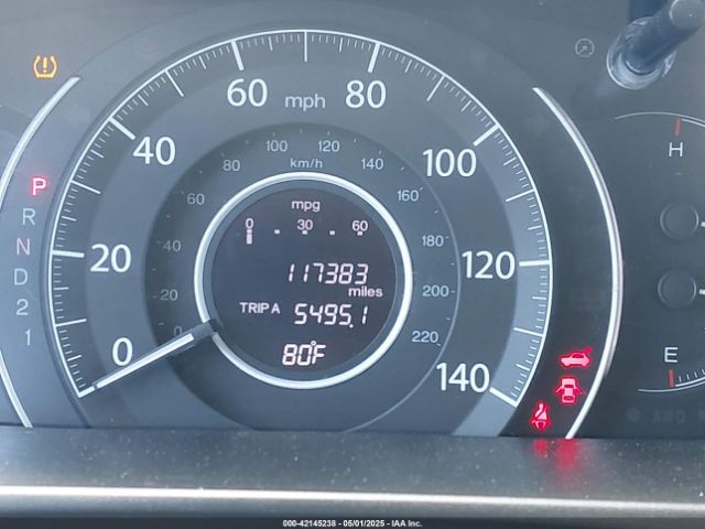 2HKRM4H7XEH665437 Honda Cr-v Ex-l