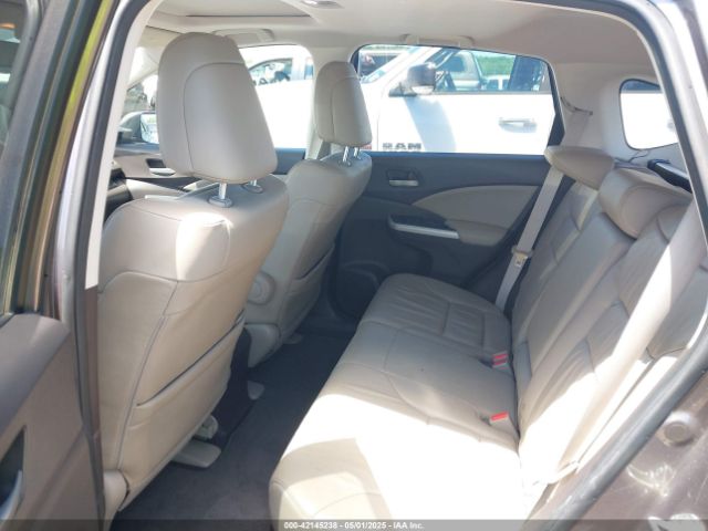 2HKRM4H7XEH665437 Honda Cr-v Ex-l