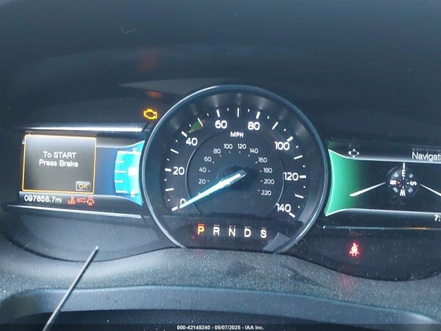 1FM5K8DH6GGC38012 Ford EXPLORER XLT