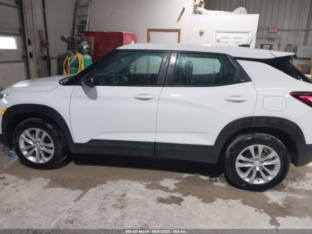 KL79MMS24PB180211 Chevrolet Trailblazer Fwd Ls