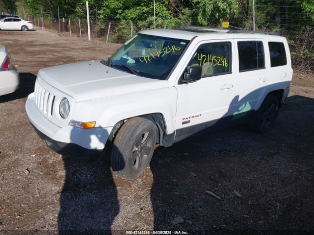 1C4NJPBBXGD726882 Jeep Patriot 75th Anniversary