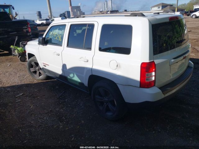 1C4NJPBBXGD726882 Jeep Patriot 75th Anniversary