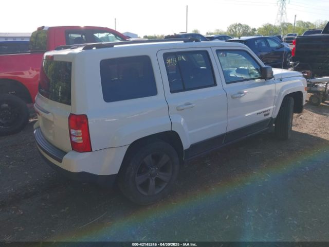 1C4NJPBBXGD726882 Jeep Patriot 75th Anniversary