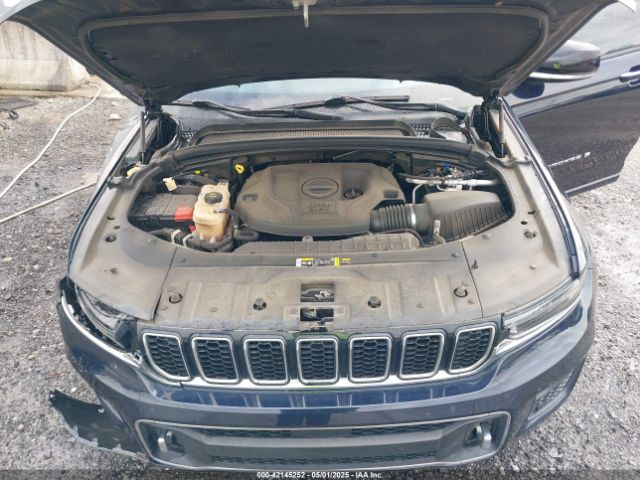 1C4RJHDG8P8822650 Jeep Grand Cherokee Overland 4x4