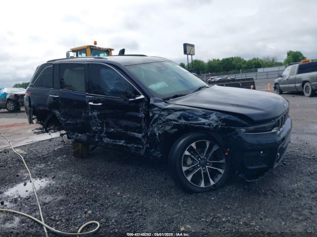1C4RJHDG8P8822650 Jeep Grand Cherokee Overland 4x4