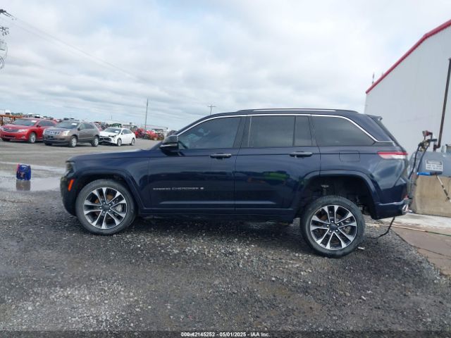 1C4RJHDG8P8822650 Jeep Grand Cherokee Overland 4x4