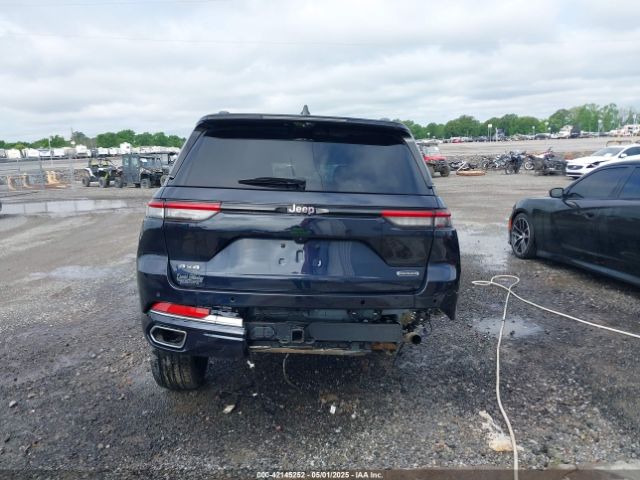 1C4RJHDG8P8822650 Jeep Grand Cherokee Overland 4x4