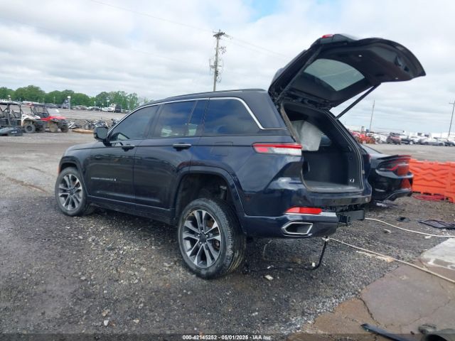 1C4RJHDG8P8822650 Jeep Grand Cherokee Overland 4x4