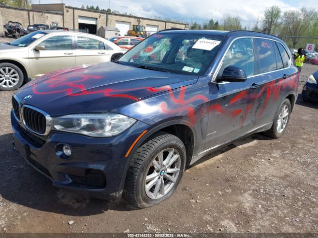 2015 BMW X5 5UXKR0C55F0K55059 Photo 1