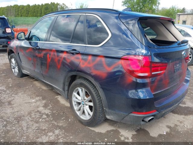 2015 BMW X5 5UXKR0C55F0K55059 Photo 2