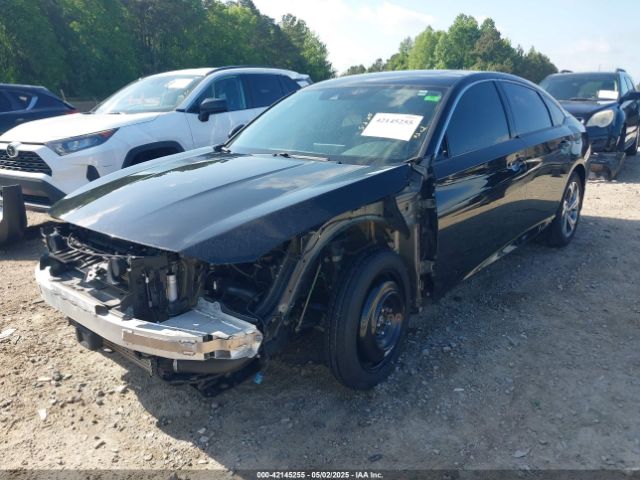 1HGCV2F59JA018183 Honda Accord Ex-l 2.0t